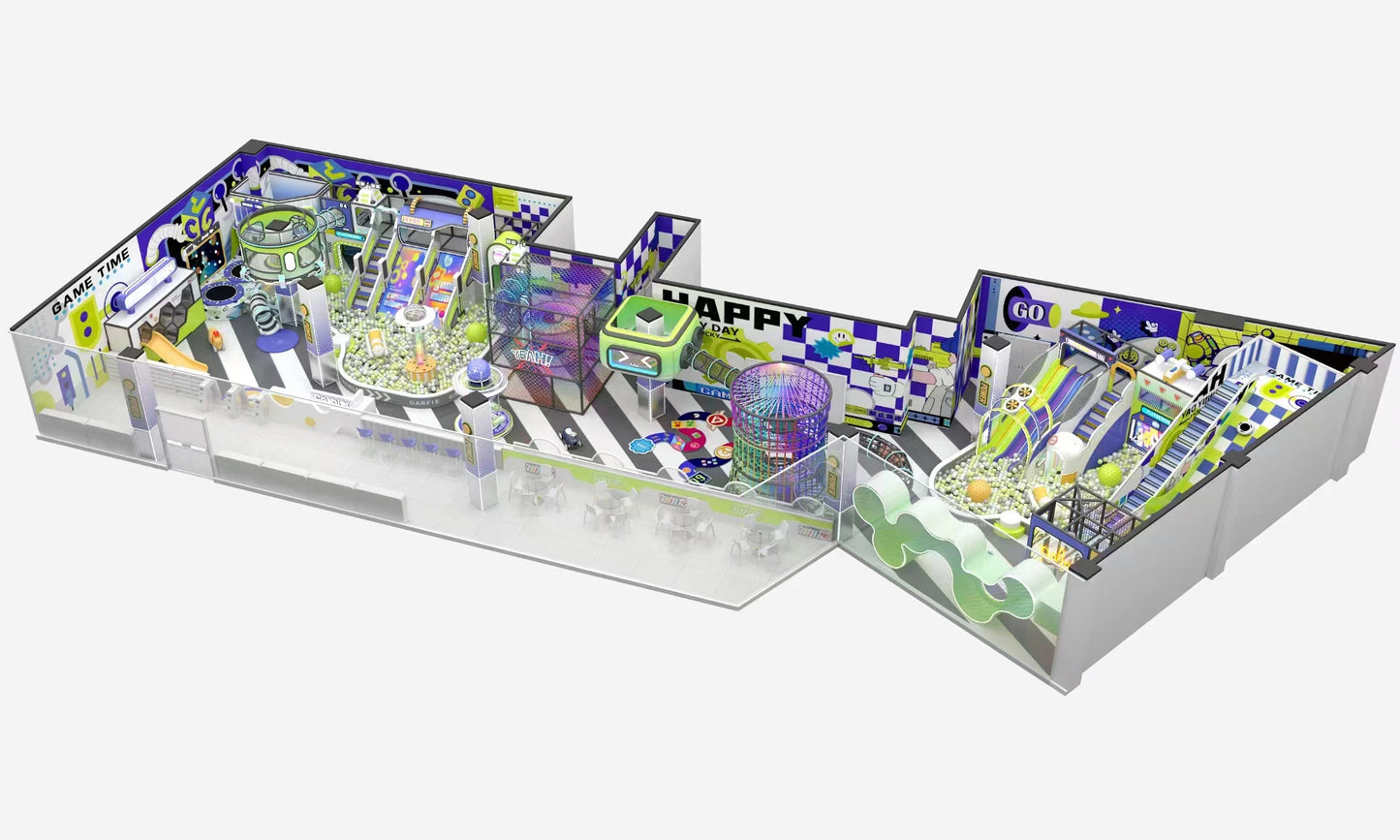 Science and Technology Museum Theme Indoor Soft Playground