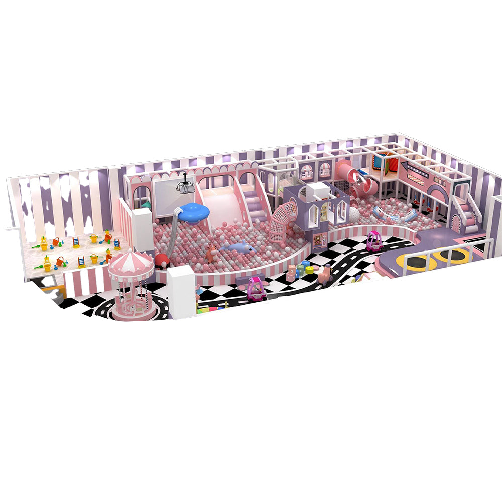Build-Your-Own Soft Play Zone: Premium Indoor Playground Kits