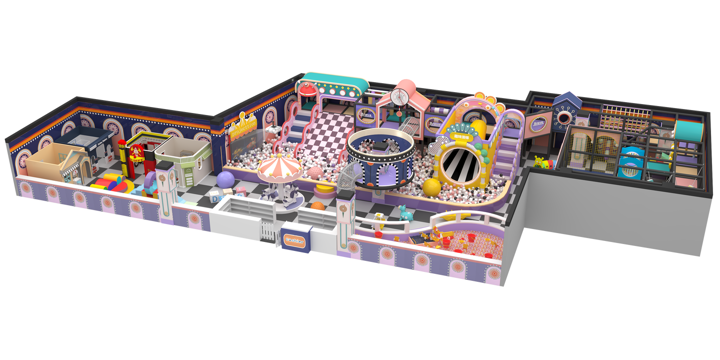 Customizable Soft Play Indoor Set Equipment