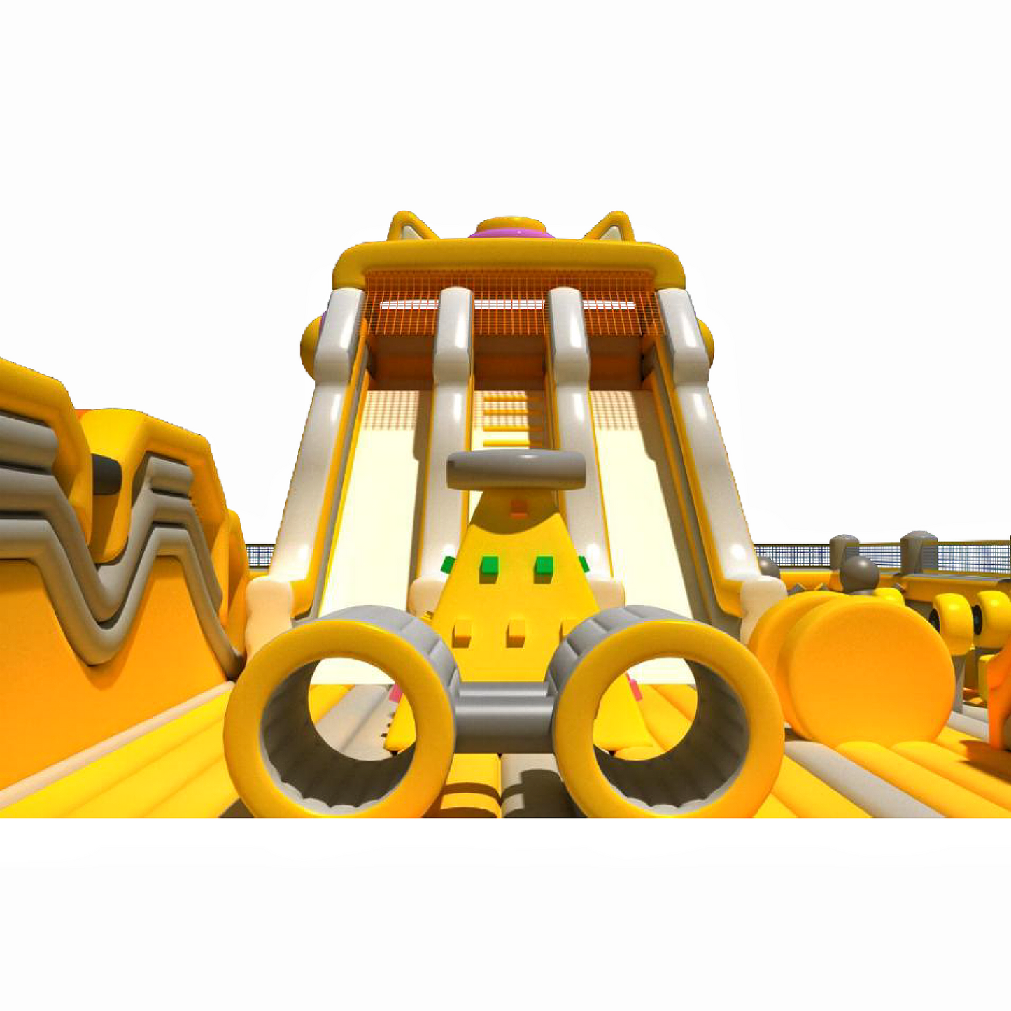 Ultimate Inflatable Obstacle Course Fun for All Ages!