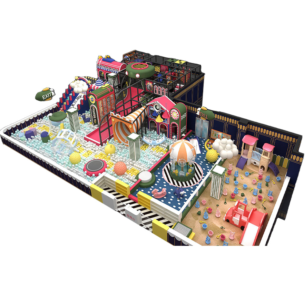 Expandable Soft Play Set: Safe, Interchangeable Toddler Gym Equipment