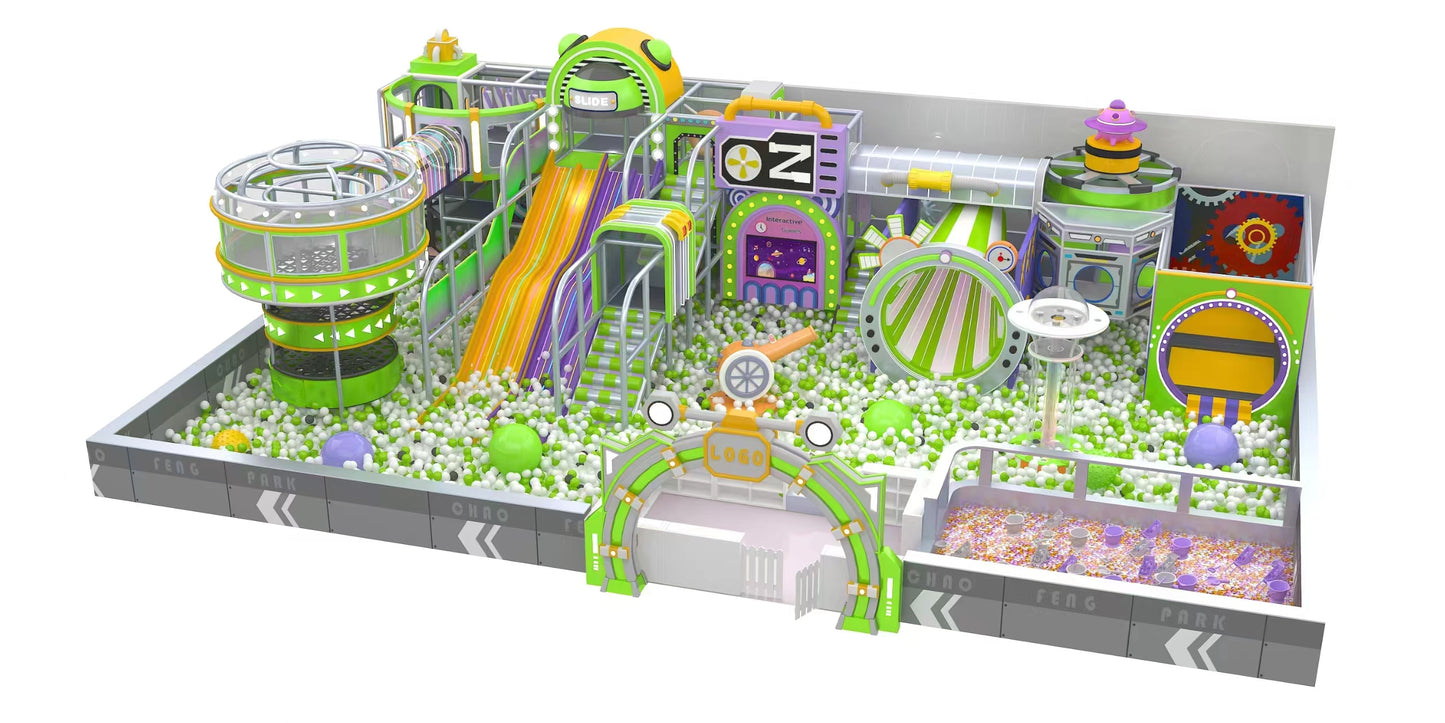 Forest Adventure Theme Indoor Set Equipment