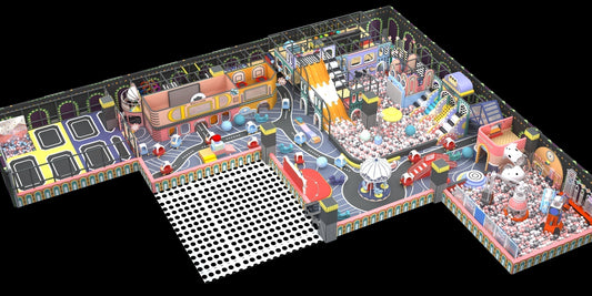 Endless Creativity -  Themed Play Castle Adventures