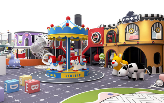 Safe Adventure Land -  A Growth Wonderland in Our Play Castle