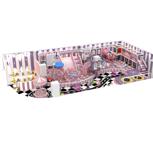 Build-Your-Own Soft Play Zone:  Premium Indoor Playground Kits