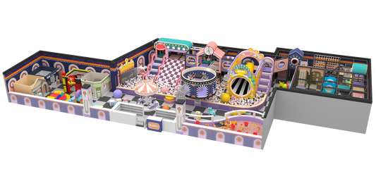 Customizable Soft Play Indoor  Set Equipment