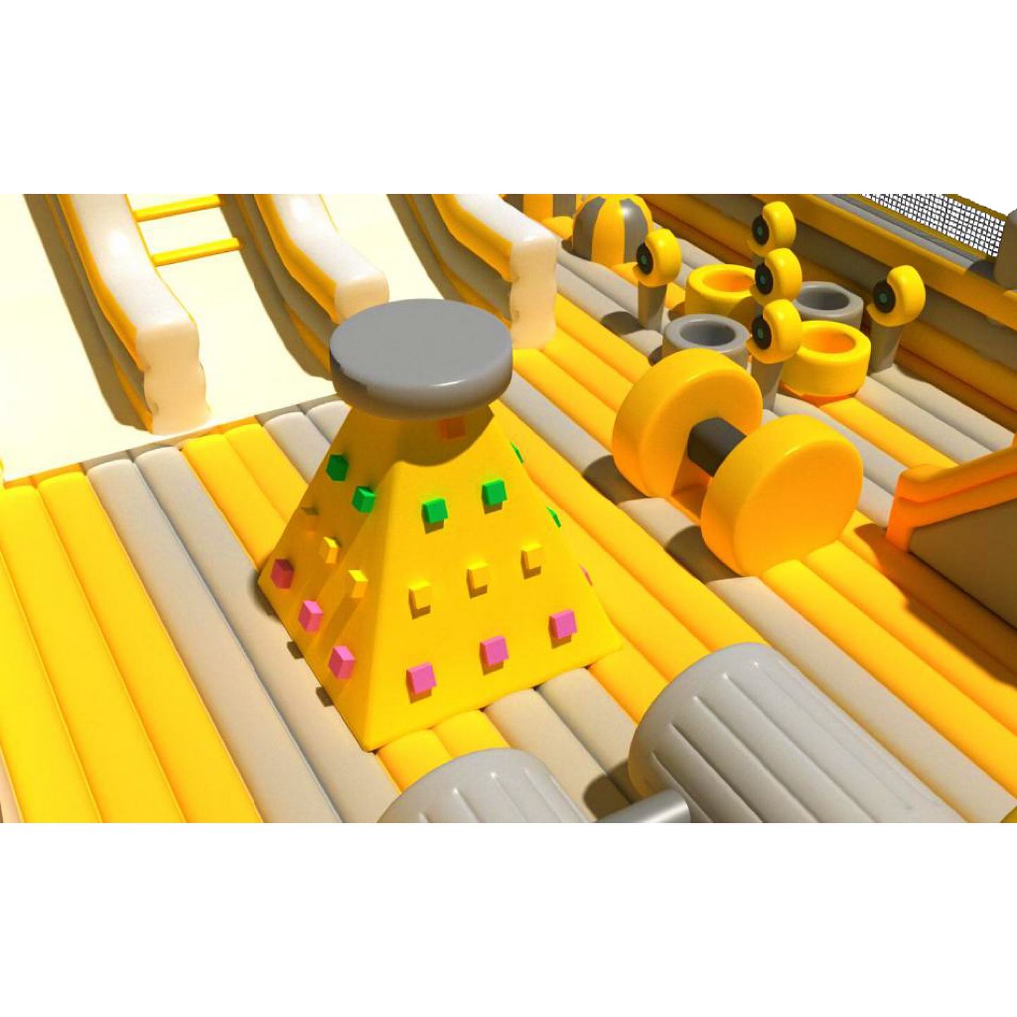 Ultimate Inflatable Obstacle Course  Fun for All Ages!