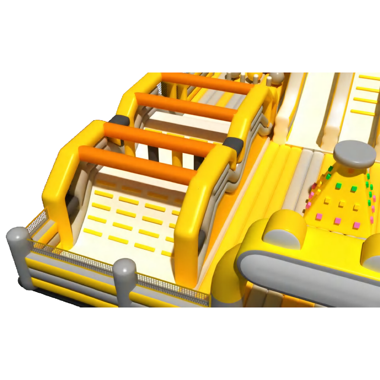 Ultimate Inflatable Obstacle Course  Fun for All Ages!