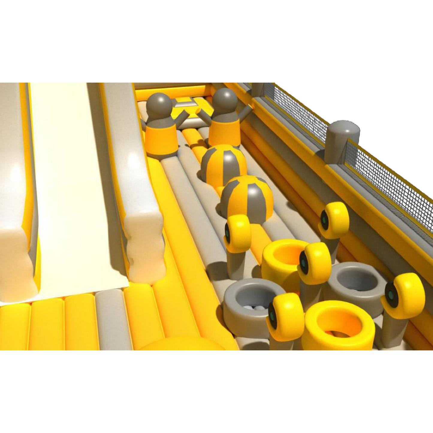 Ultimate Inflatable Obstacle Course  Fun for All Ages!
