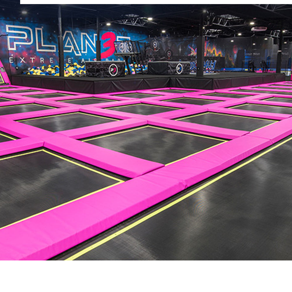 Medium-sized Trampoline Big Bounce Fun