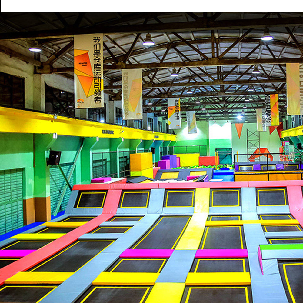 Ultimate Trampoline Park Fun