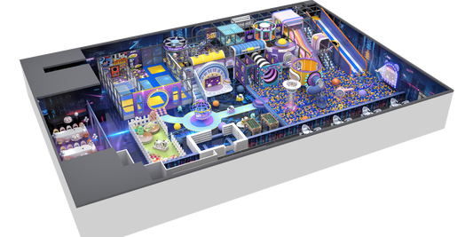 Compact Space Saving Indoor Playground Area Designs