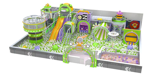 Forest Adventure Theme Indoor  Set Equipment